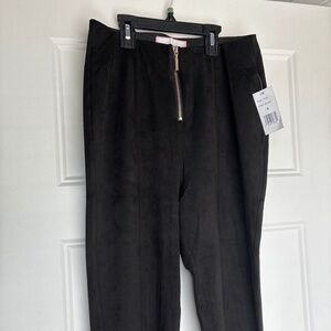 Alexia Admor faux suede pants